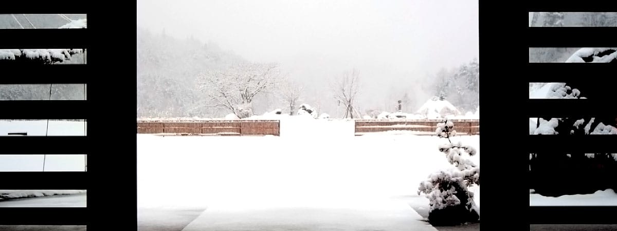 或る雪の日
